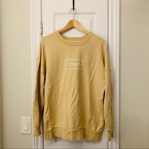 Bershka Tan Sweater
